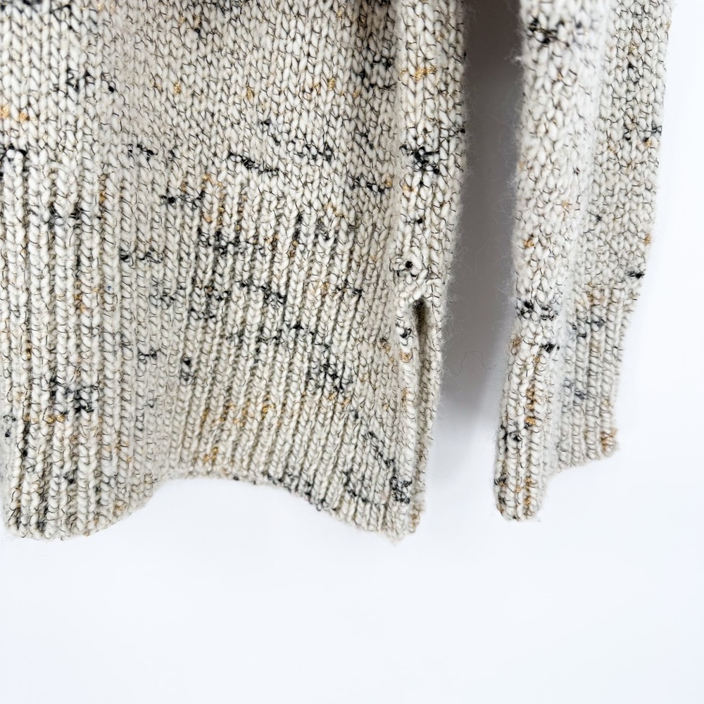 Lane Bryant Metallic Knit Cardigan Sweater | Size 22/24 - Picture 6 of 11